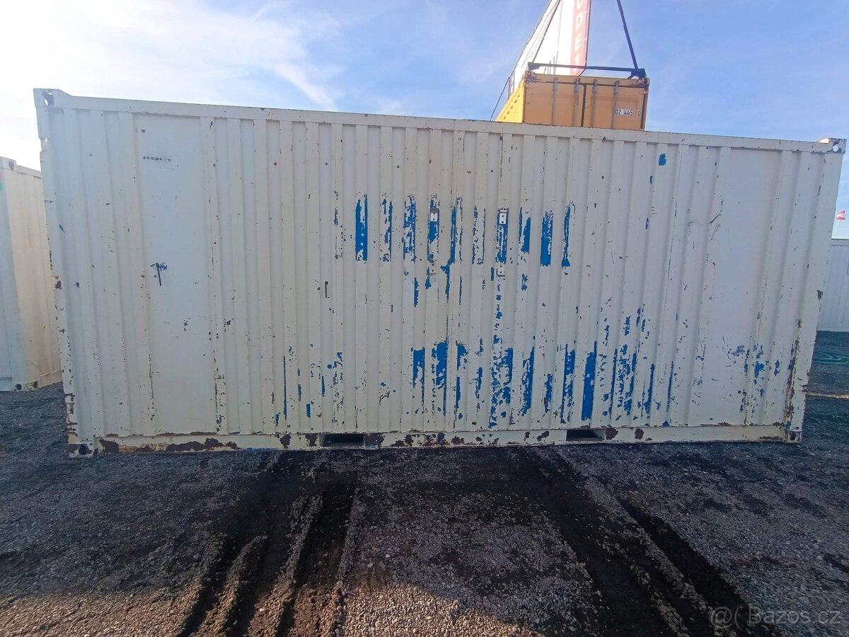 Sklad/dílna/6m/20ft lodní kontejner Dormeus - 7