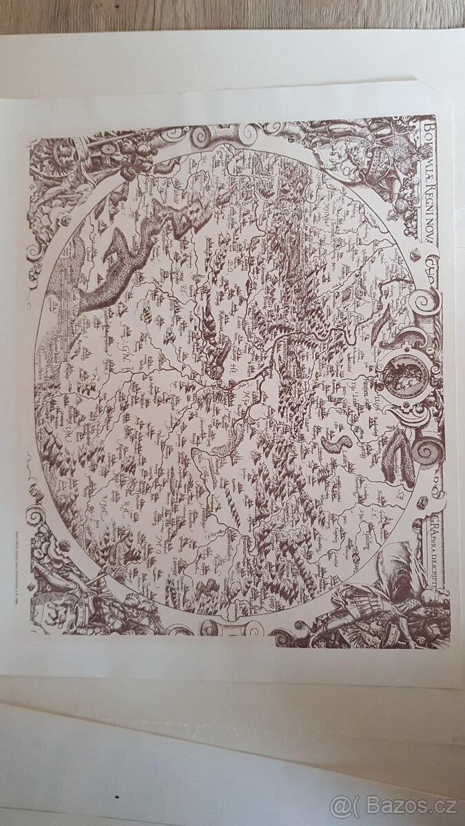 Historické mapy, soubor historických map - 7