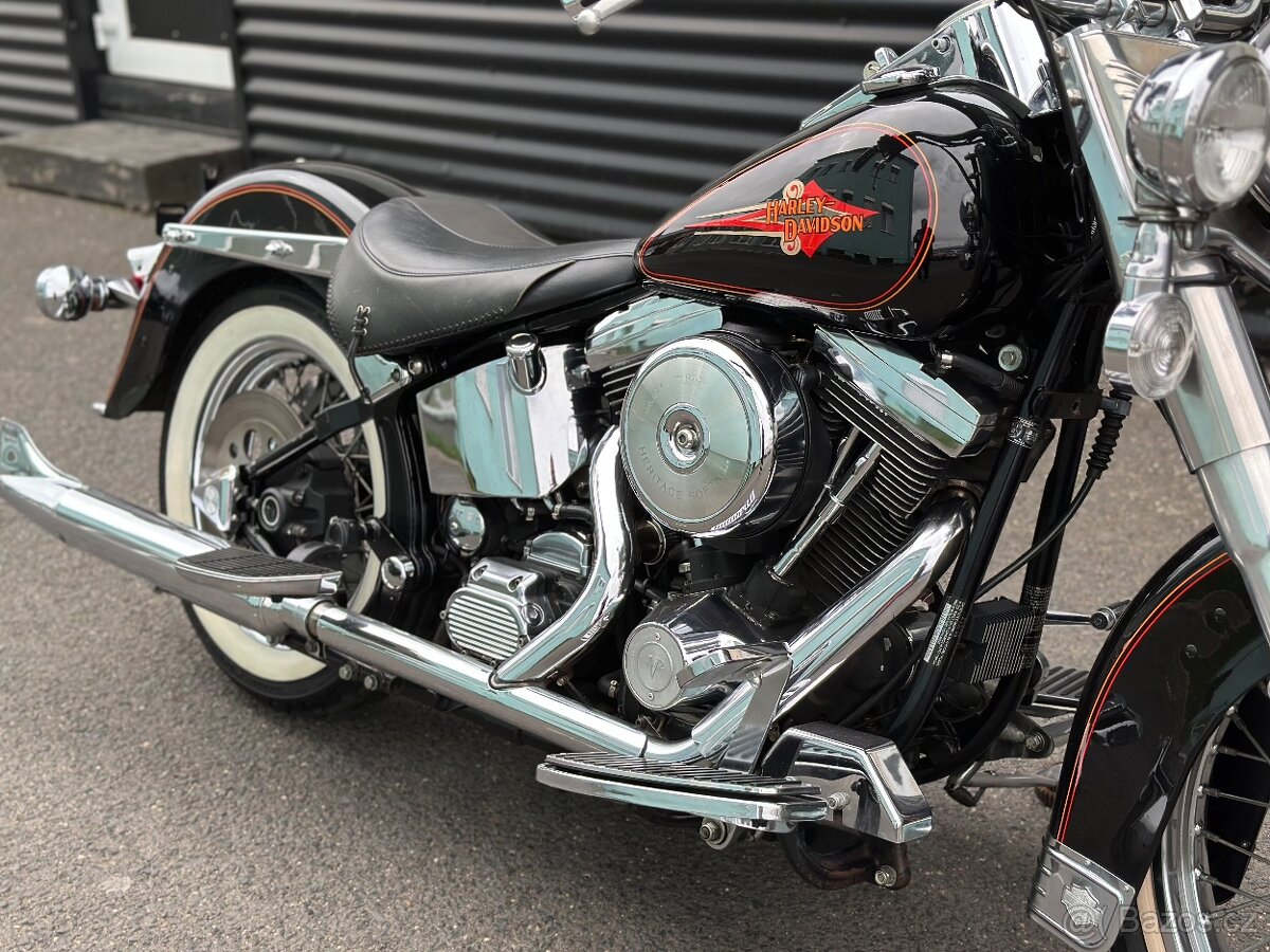 Heritage Softail Evo - 7