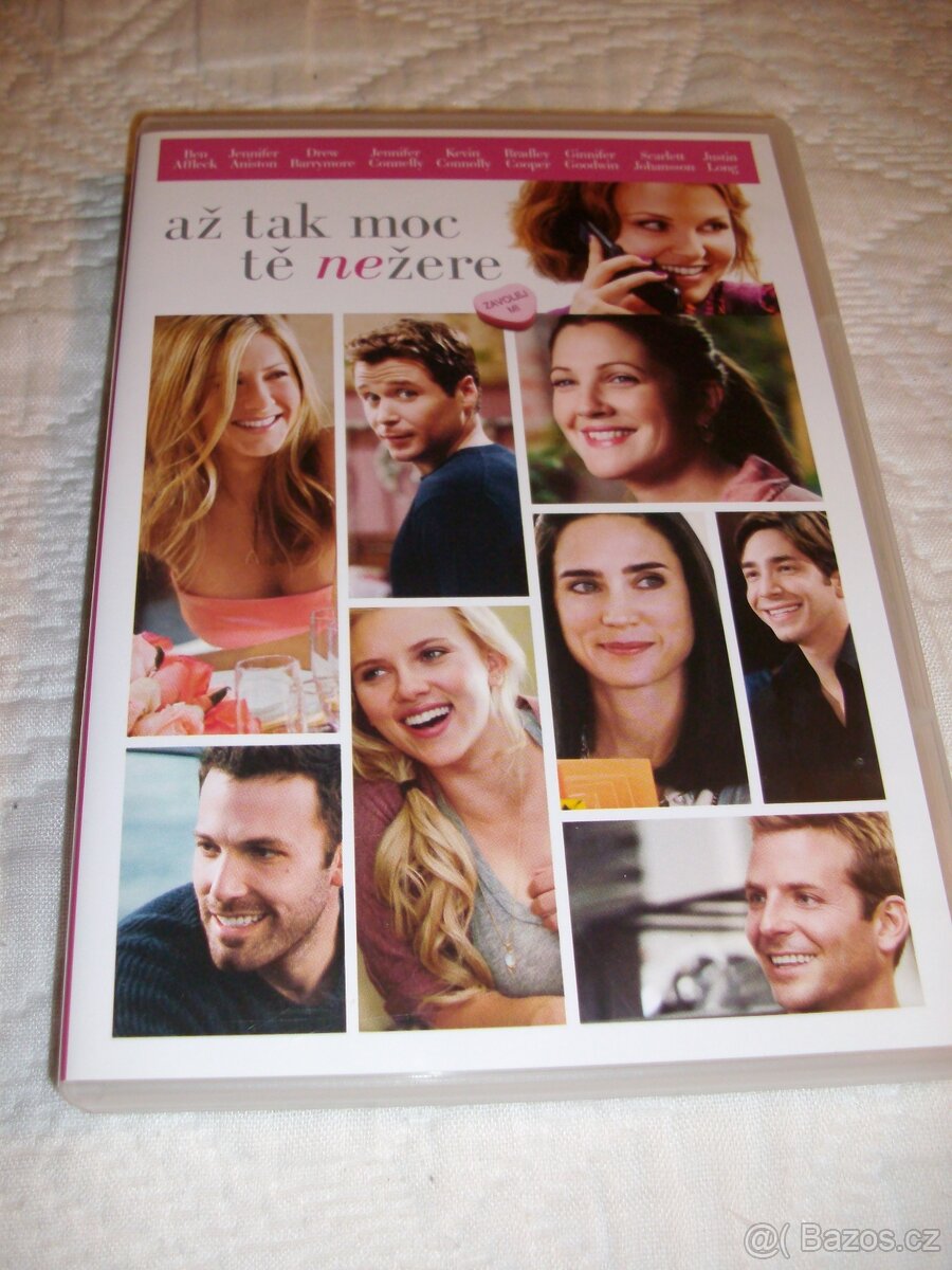 ROMANTICKÉ DVD - 7