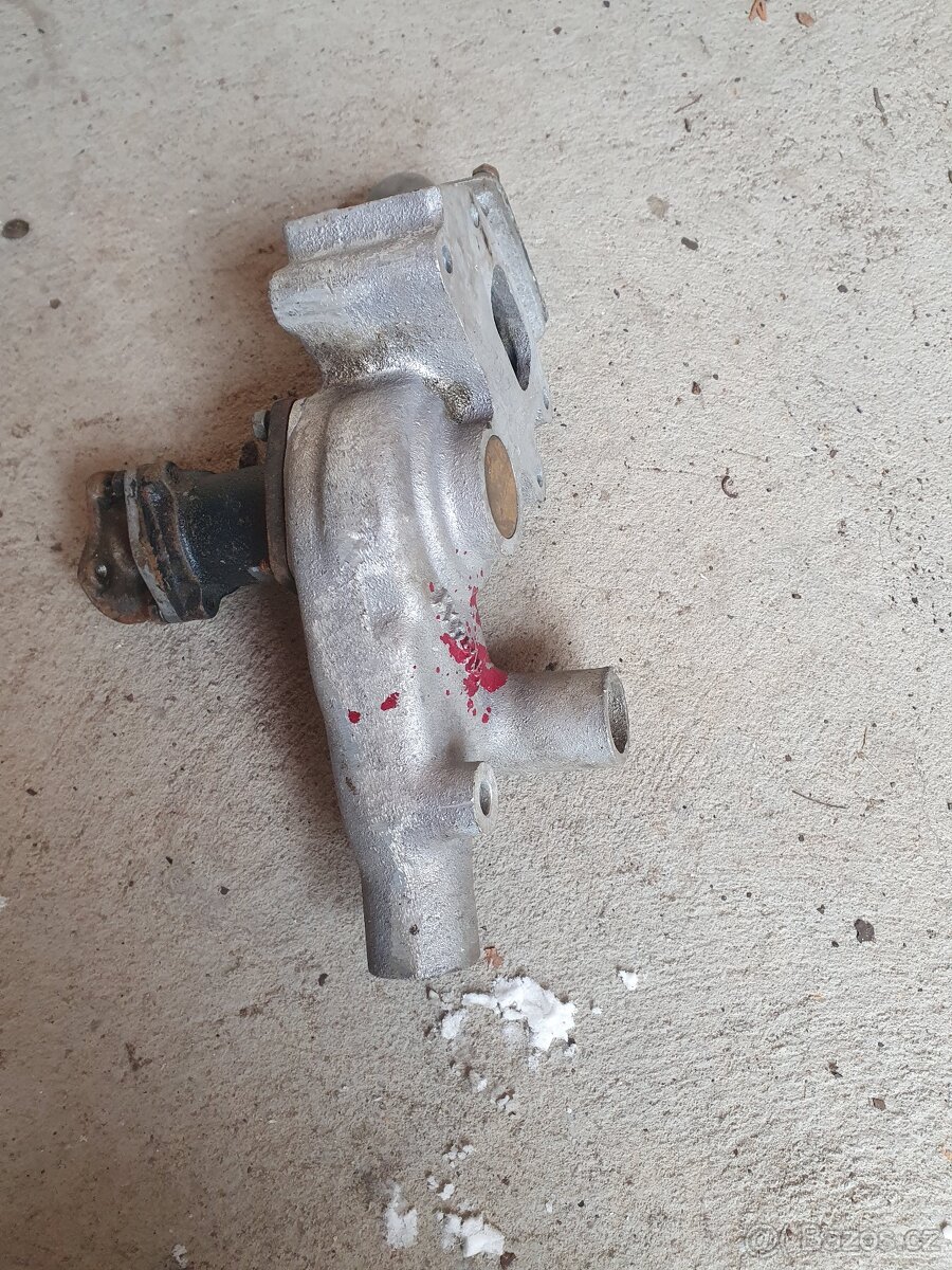 Škoda těleso obal odlitek vodní pumpy - 7