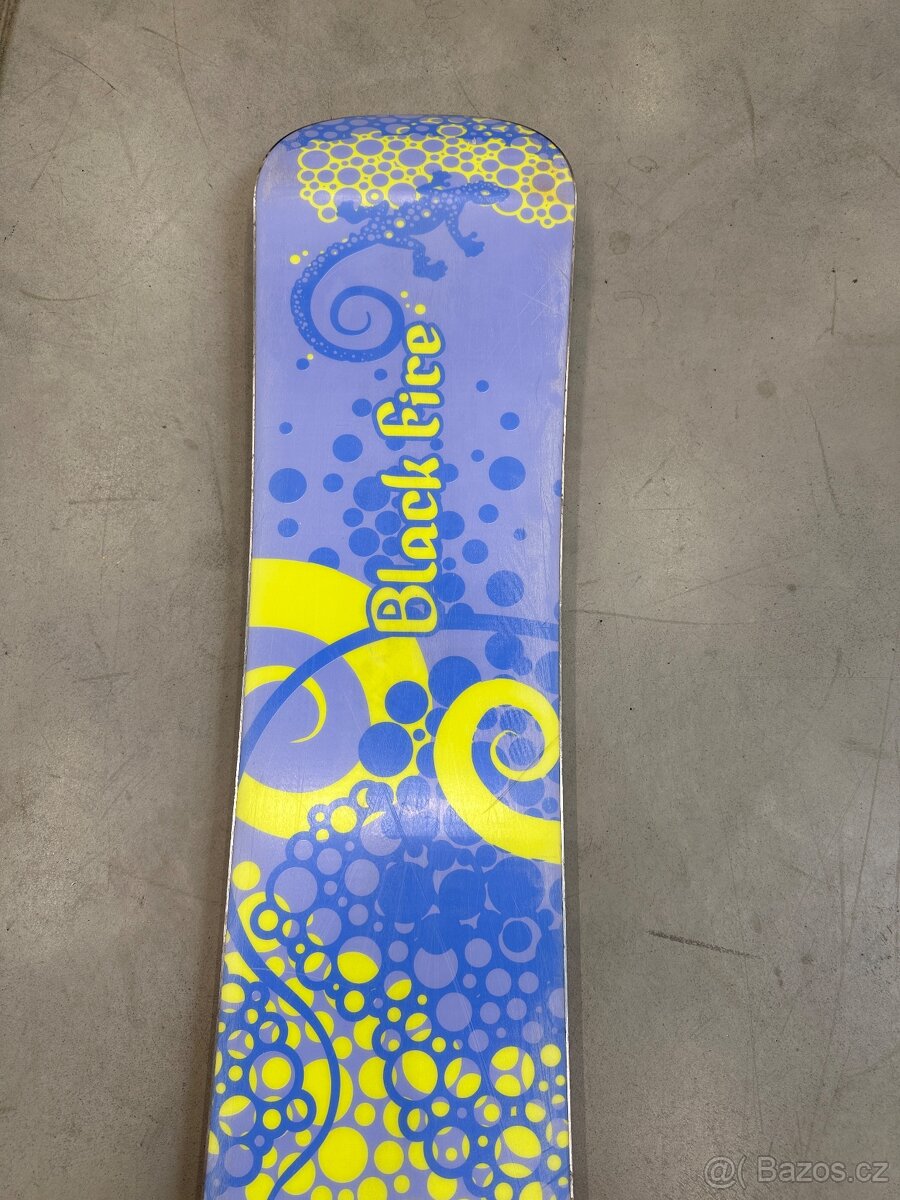 Snowboard Black Fire 162cm - 7