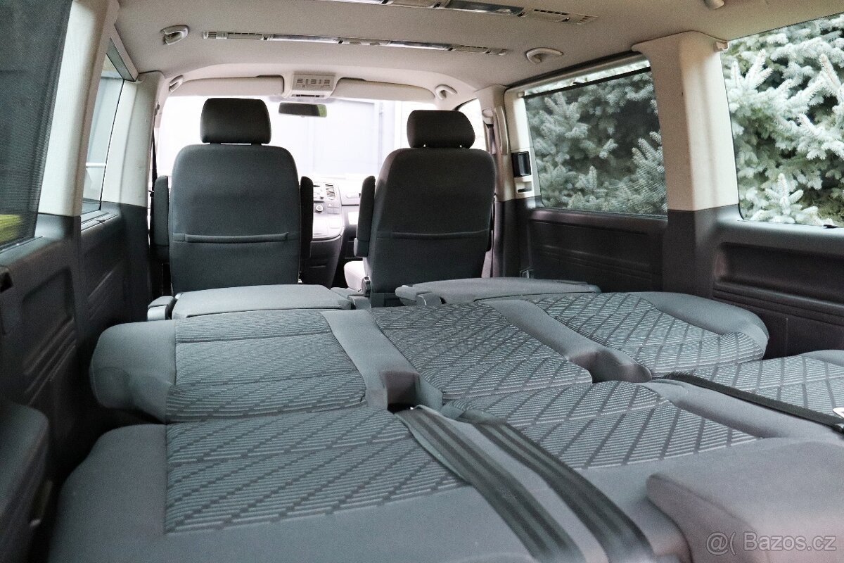 VW Multivan LONG T5 4x4 103kw 04/2013 4MOTION ŠPÉRA UZÁVĚRKA - 7
