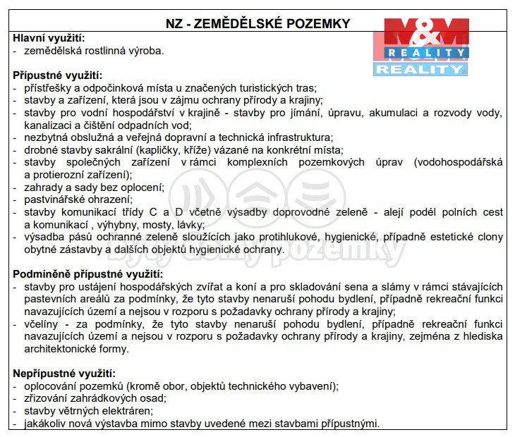 Prodej louky, 3425 m², Nový Jičín, U Čertova Mlýna - 7