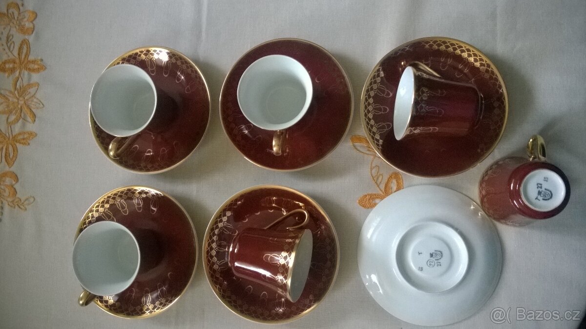 Epiag, Josefina Loučky, JSK - kávová souprava, hrnečky - 7
