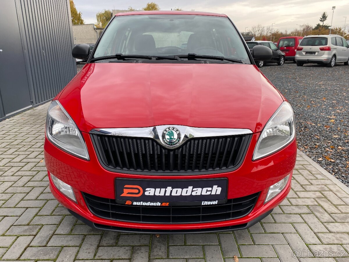 Škoda Fabia, 1.2i - ČR - 1xMAJ - 79 000KM - 7