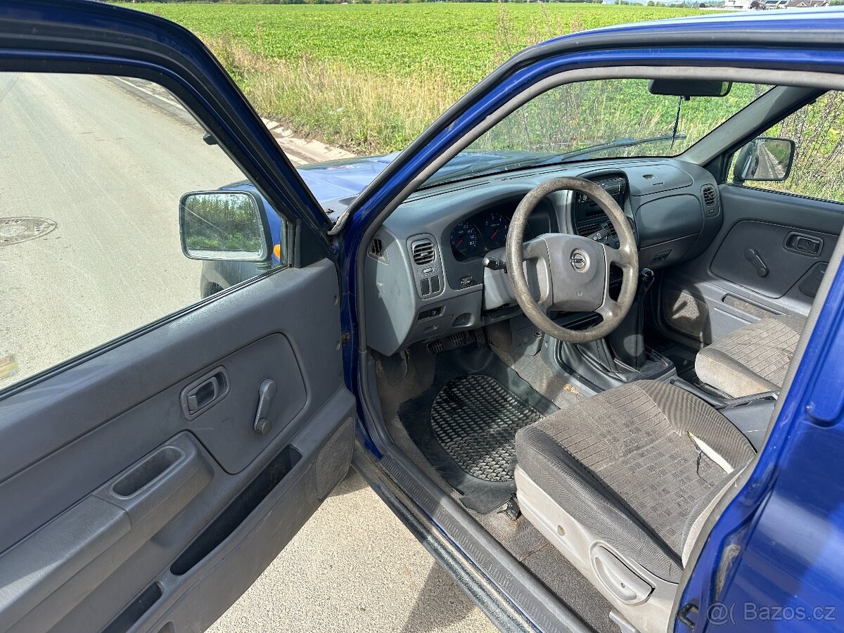 Nissan Double Cab 2.5 TDi 98kw, ČR,tažné,nová STK do 10/2027 - 7
