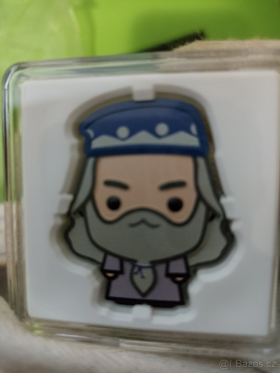 Stříbrné mince serie Harry Potter - Chibi mince - 7