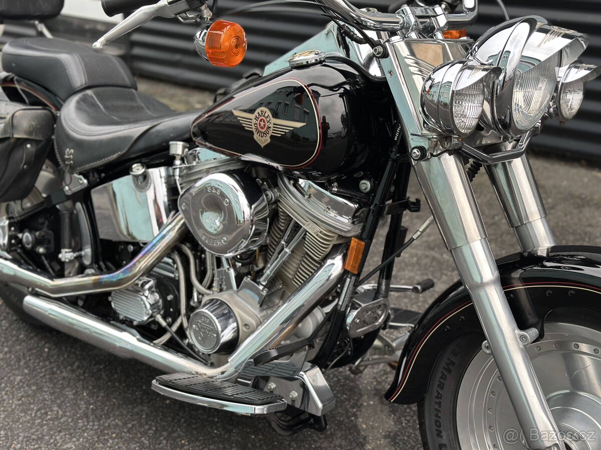 H-D S&S Fatboy 1996 - 7