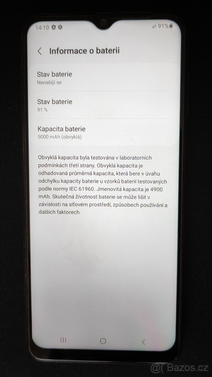 Samsung Galaxy A12 (A127F) – 4GB/64GB – velmi zachovalý stav - 7