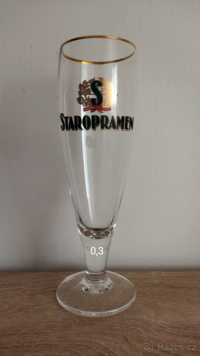 Pivní sklenice 0,3 l - 7