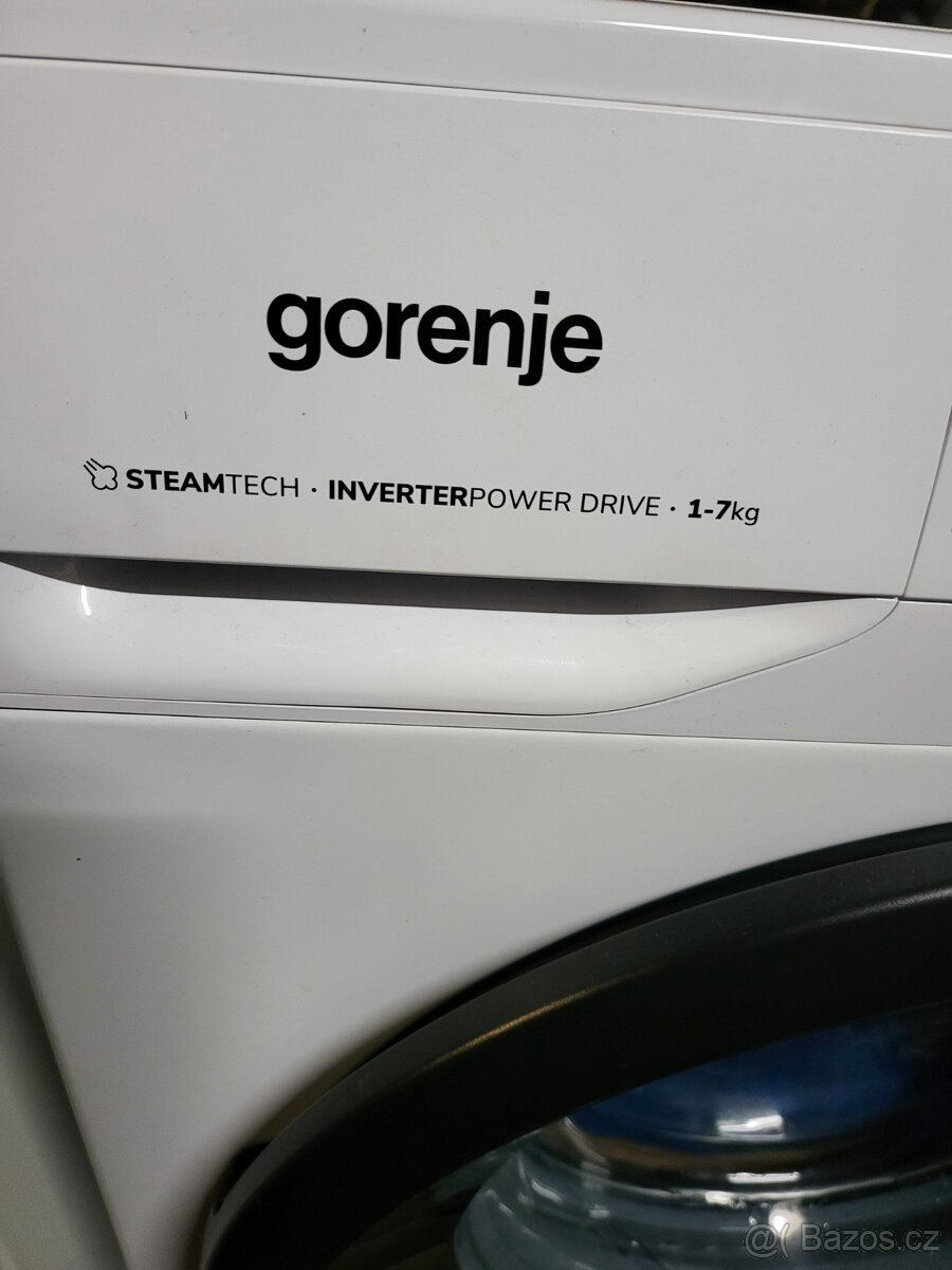 pračka Gorenje, INVERTOR, 7kg, dovoz - 7