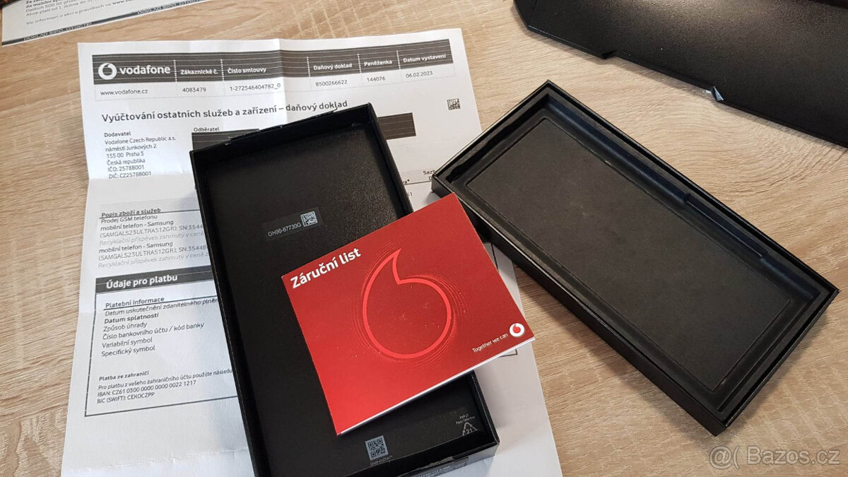 Prodám Samsung Galaxy S23 Ultra , 12/512GB , Green olive - 7