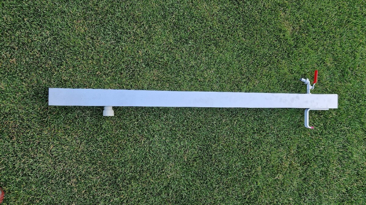 Vodovodní zahradní sloupek - 7