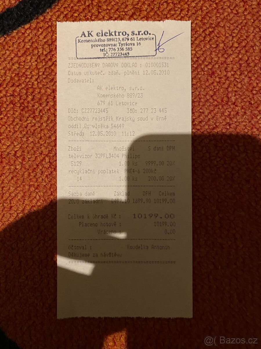 Televize Philips - 7