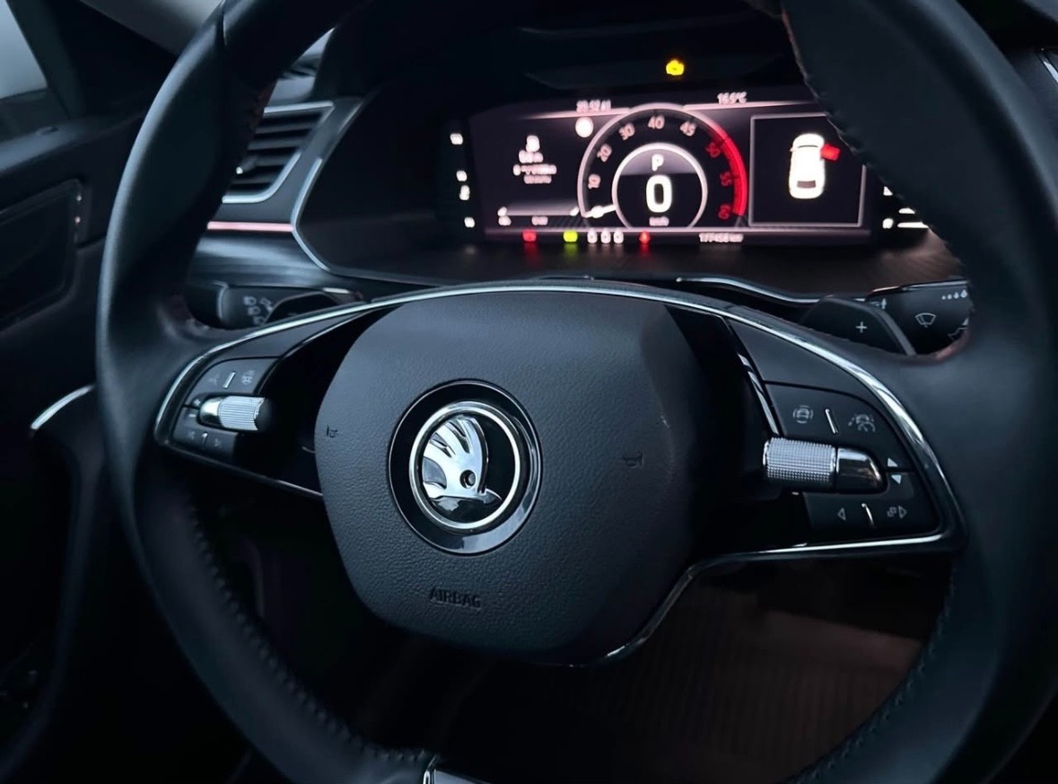 Škoda Superb 3 2021 DSG - 7