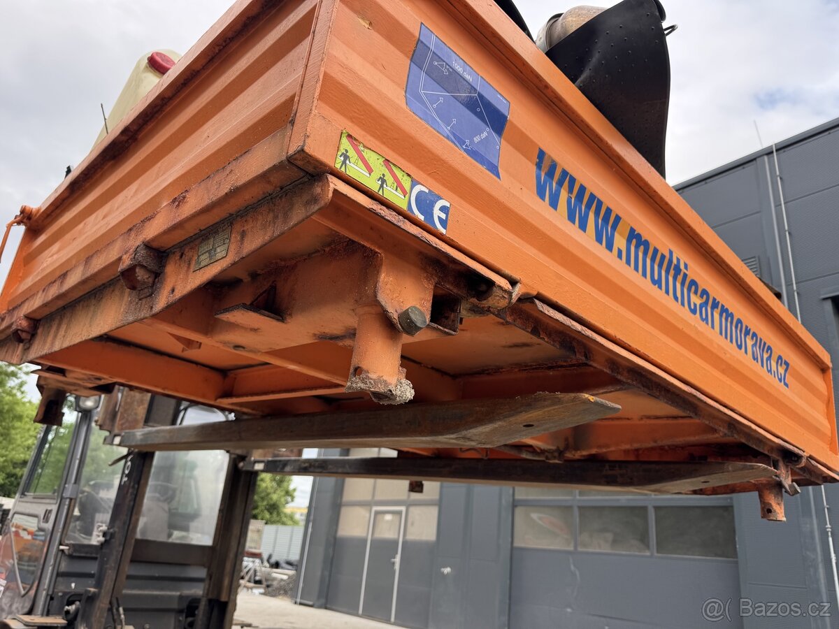 Multicar korba M26 M27 M30 - 7