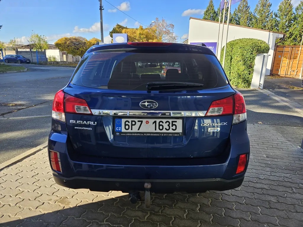 Subaru Outback, 2,0D Active - 7