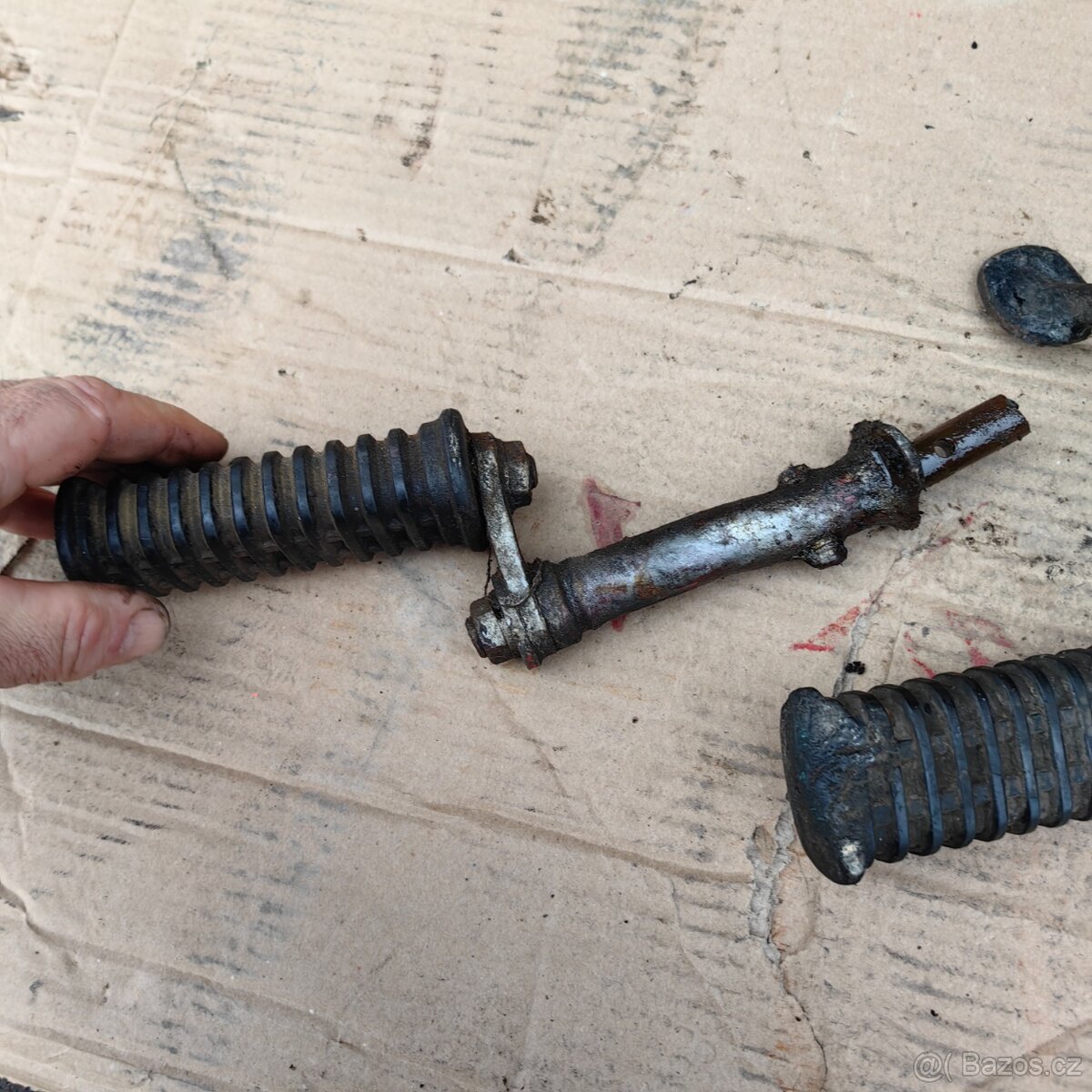 Jawa perak stupačky a pedál - 7