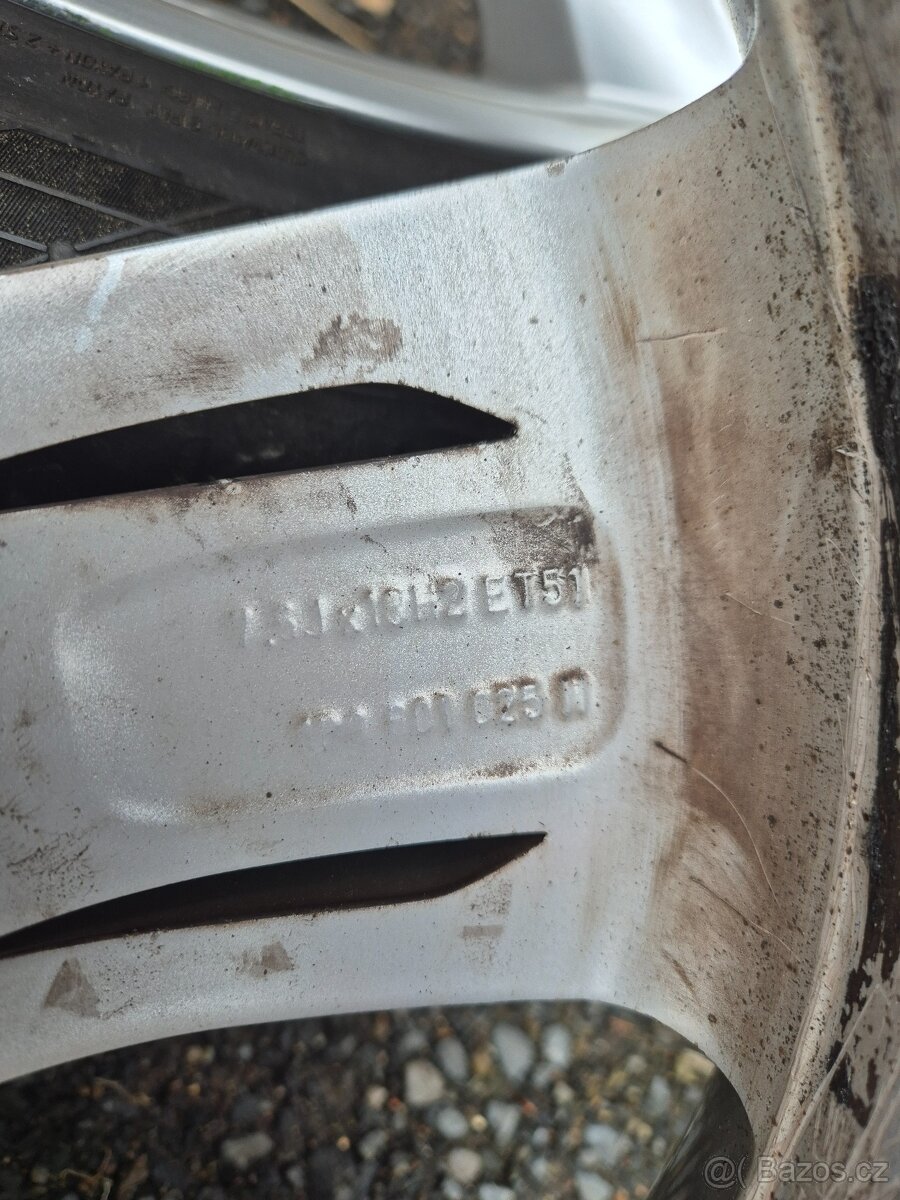 Orig.alu kola Seat 5X112R18" Et 51 - 7