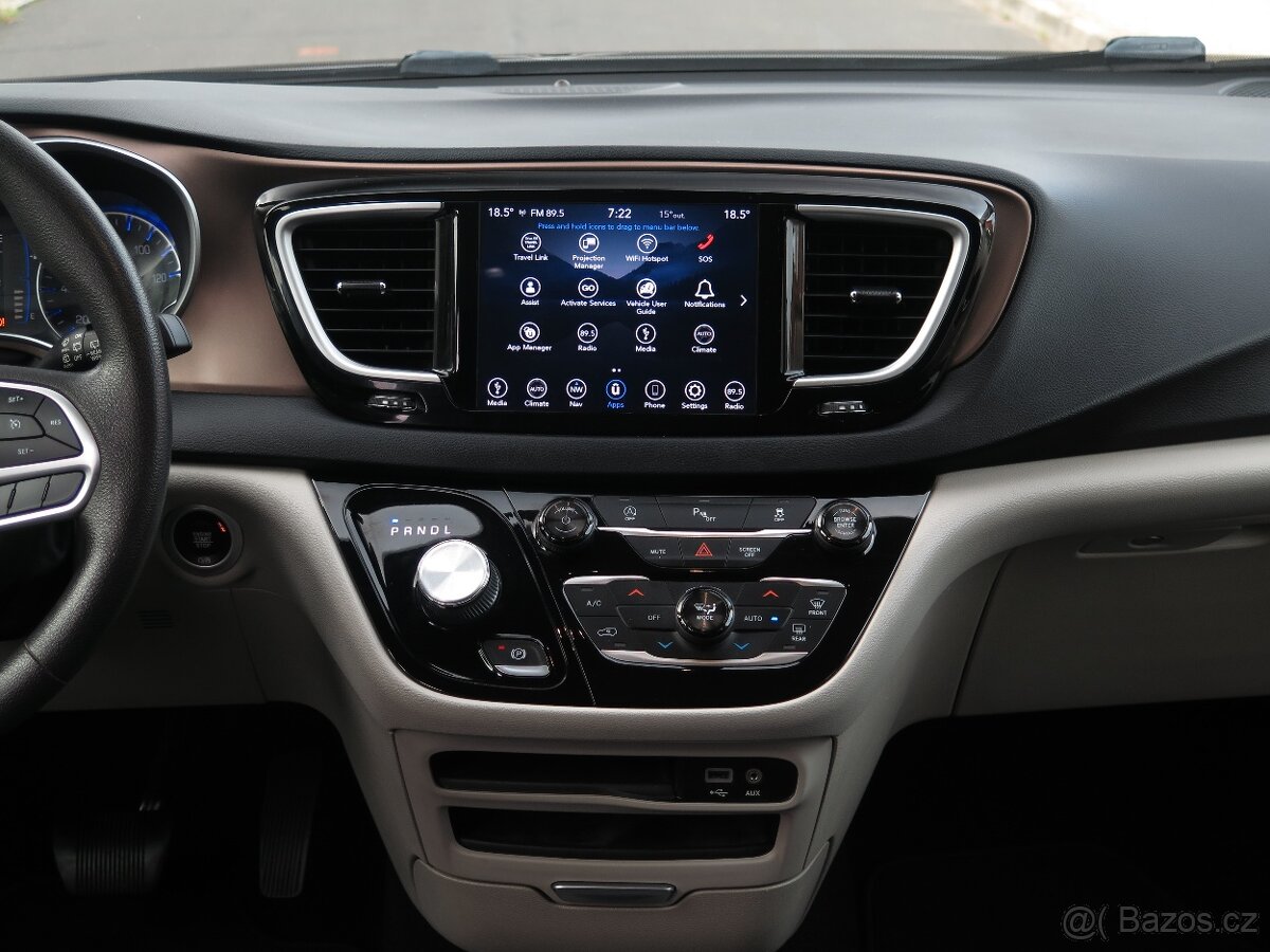 Chrysler Pacifica, 3.6 V6 - odpočet DPH, 8.míst - 7