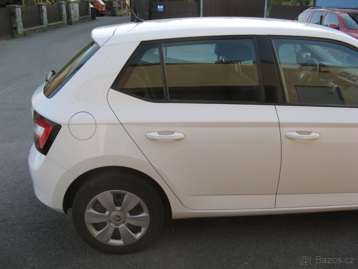 Škoda Fabia 1,0 mpi,, jen 50km - 7