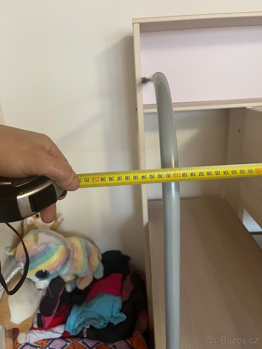 Dvoupatrová postel - 7