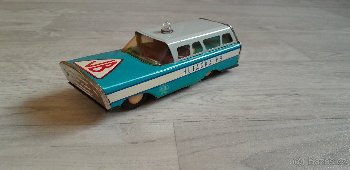 autíčka - angličáky Policie - 7