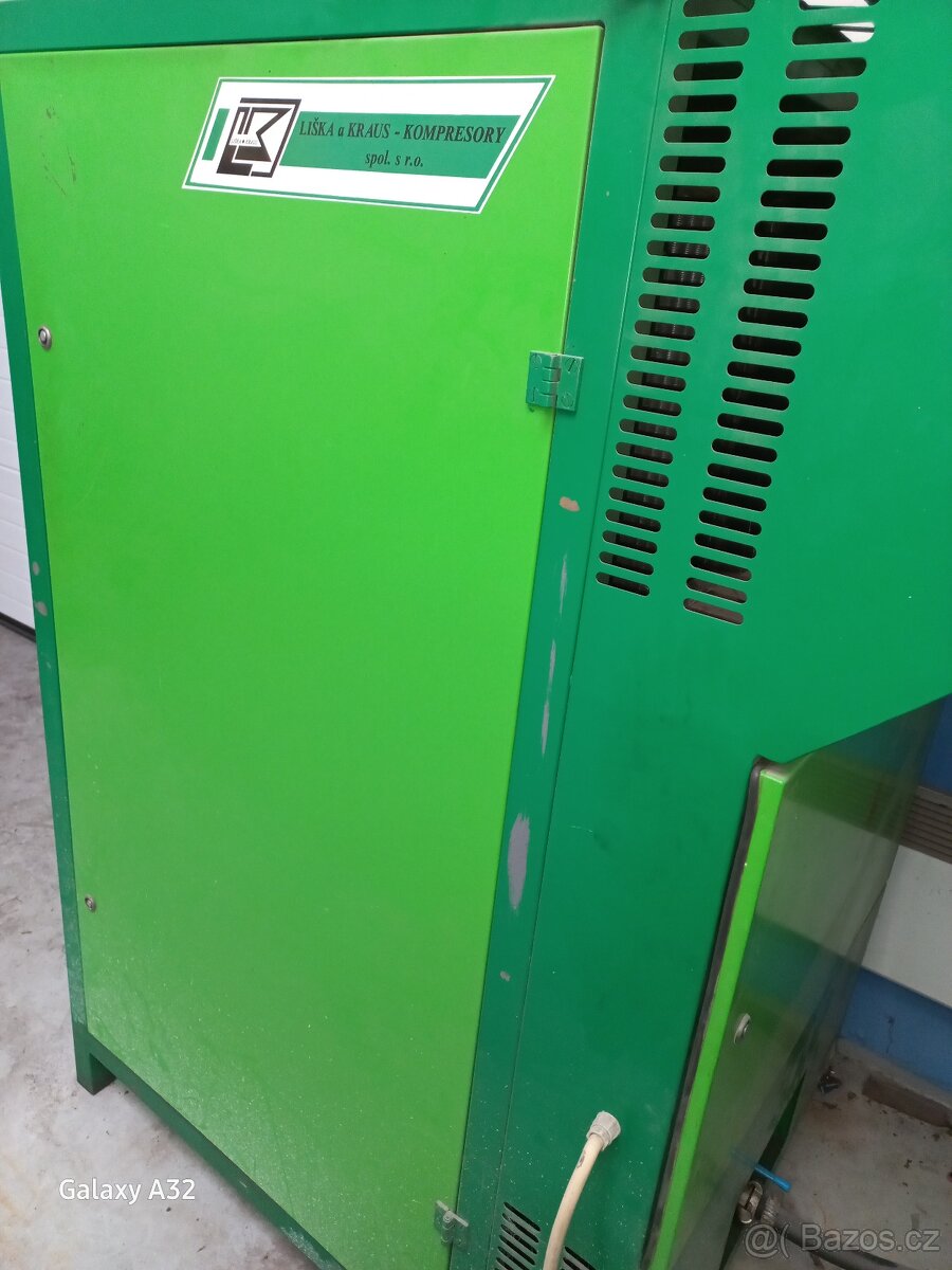 Kompresor 15 kw ATMOS SE 100 - 7