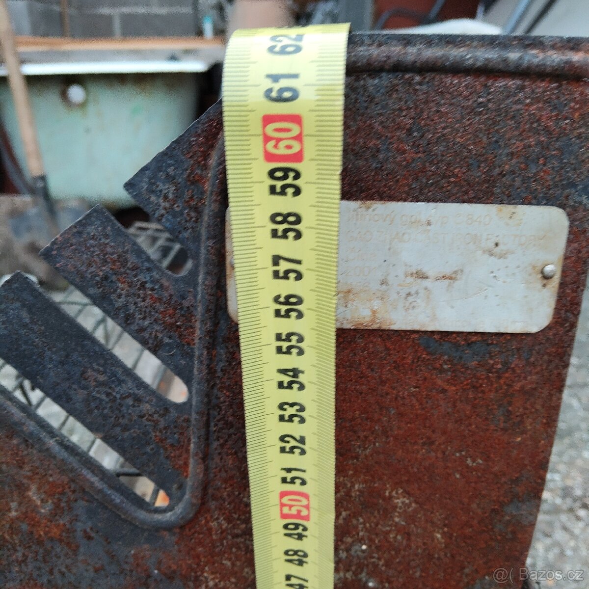 Malý, přenosný, rozkládací gril. - 7