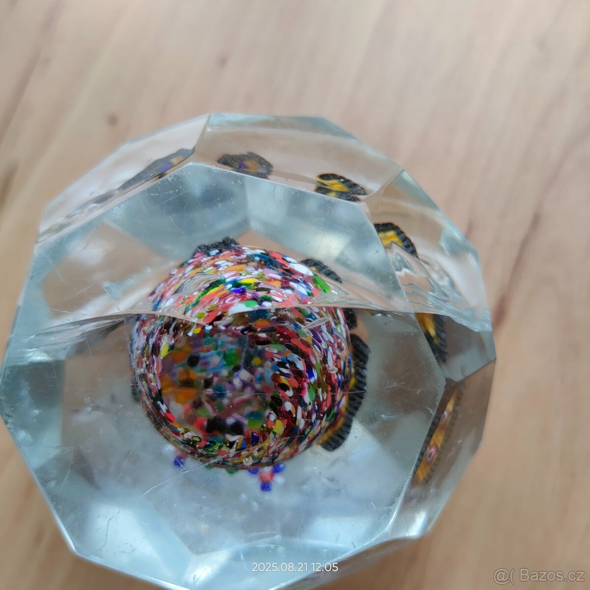 Skleněné tezitko - 7