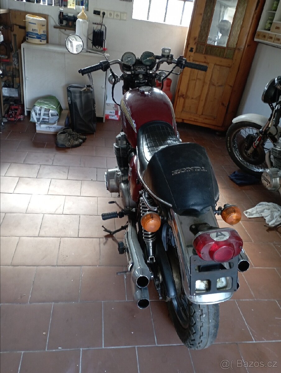 Honda CB - 7