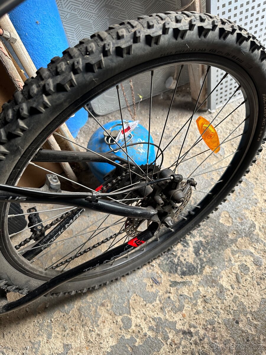 RockMachine Thunder 19,5 alu rám - 7