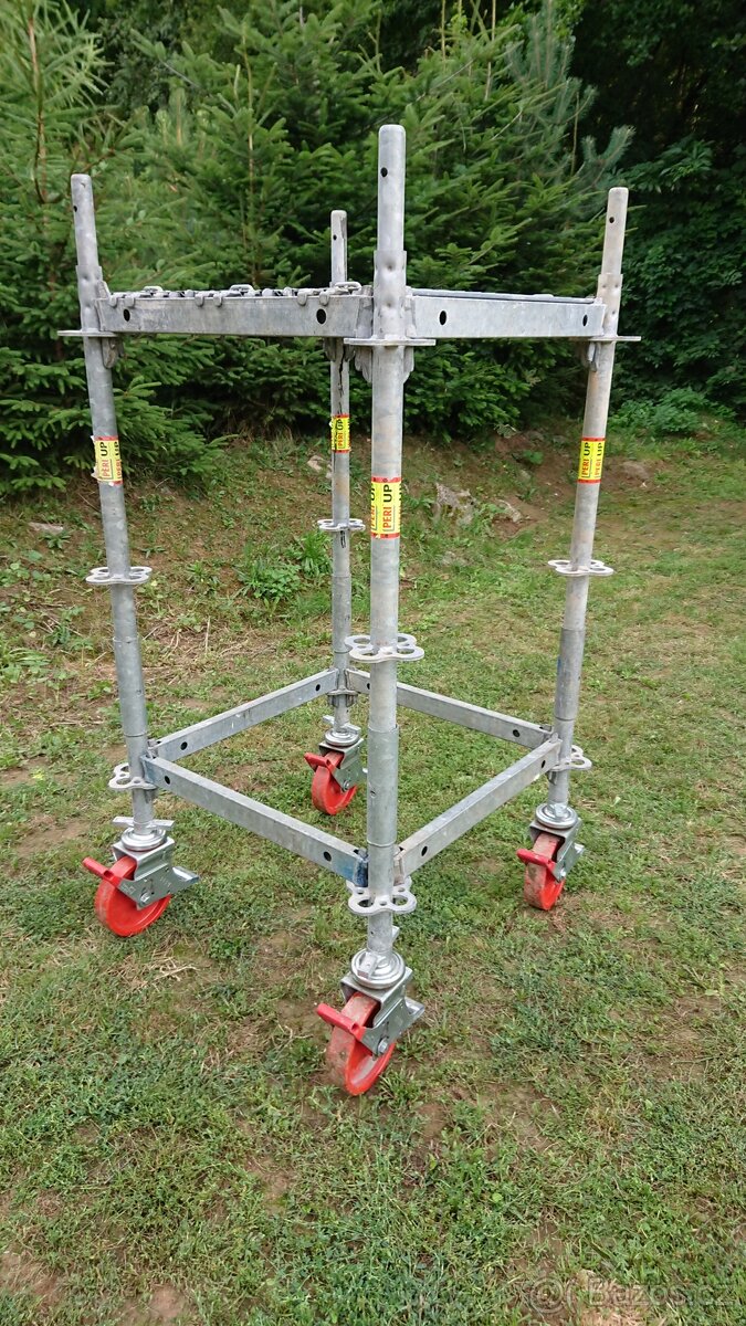 Predám lešenie Peri Up (modulové) - 7