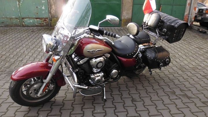 Opěrka řidiče chopper Honda,Suzuki,Yamaha,Kawasaki - 7