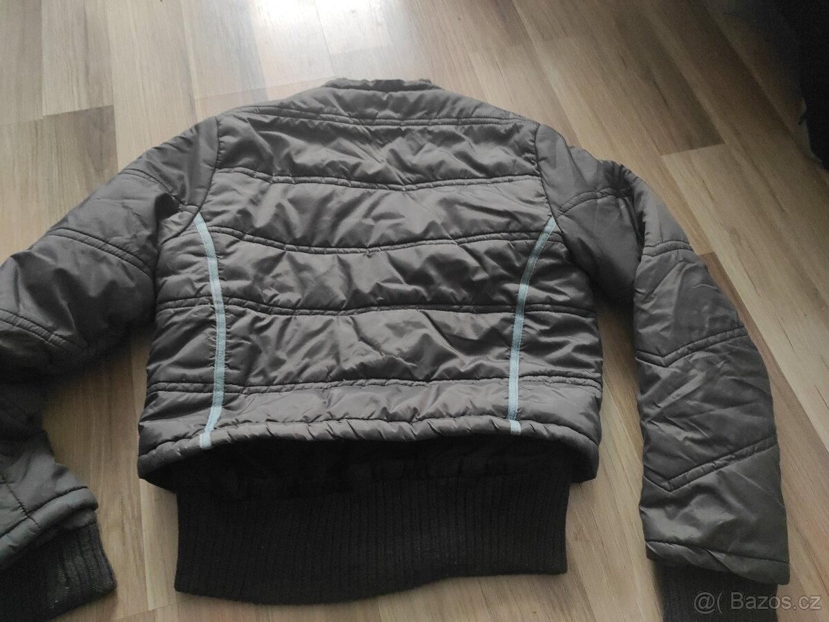 Zimní bunda do pasu - 7