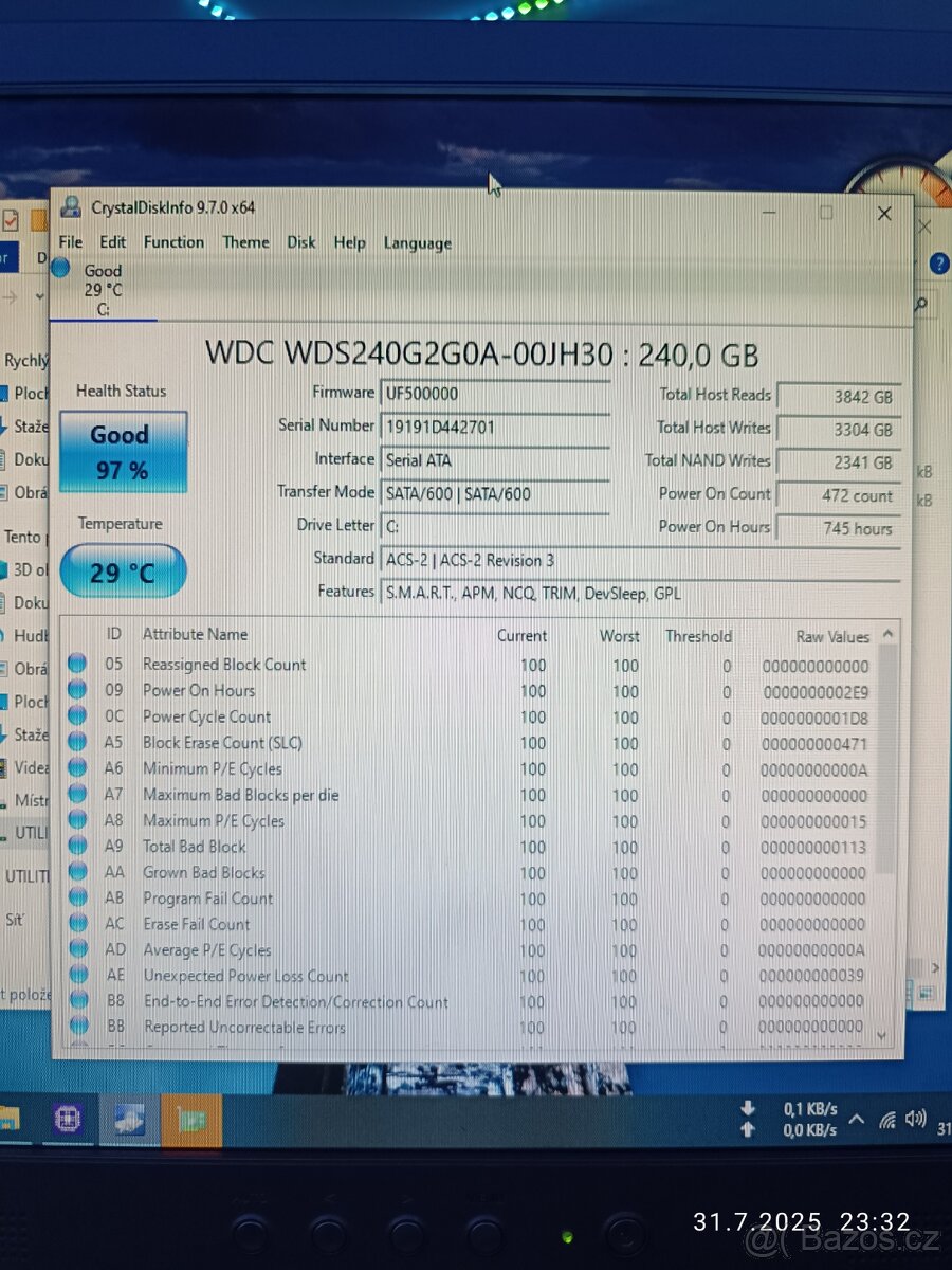 malý počítač Lenovo Thinkcentre - 7