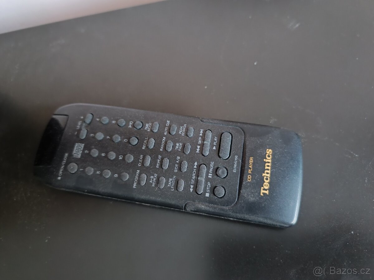 CD přehrávač Technics SL-PG + ovladač - 7