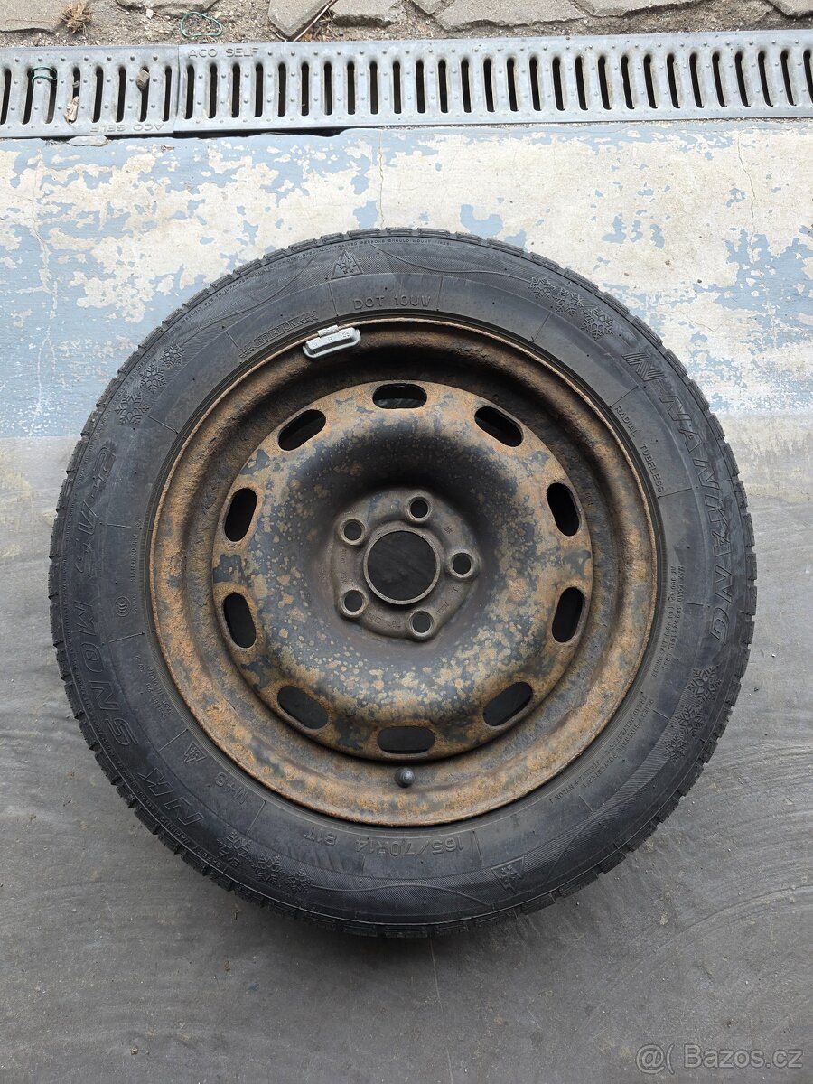 Zimní kola Fabia 1 165/70 R14 - 7