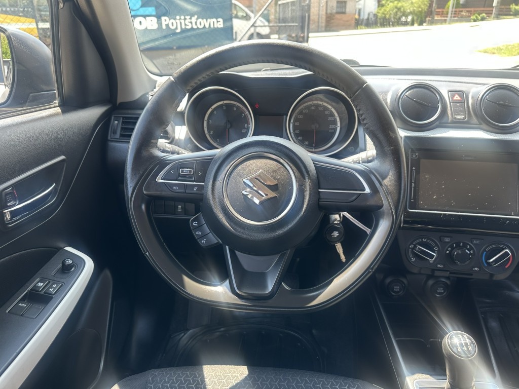 Suzuki Swift 1.2i 66kW AllGrip serviska - 7