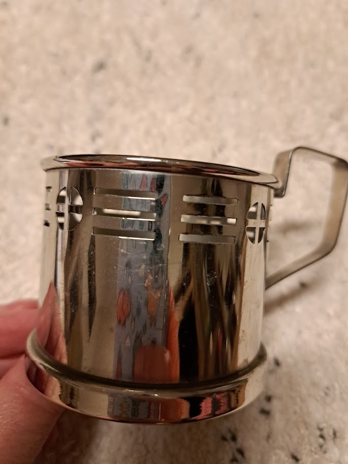 starožitné věci z alpaky z I. republiky - 7