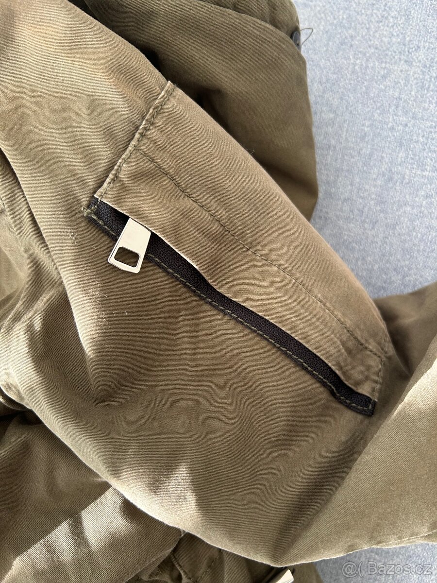 Khaki parka značky Clockhouse, vel. S - 7