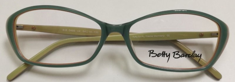 brýlové obroučky dámské BETTY BARCLAY BB0466 c4 54-15-135 mm - 7