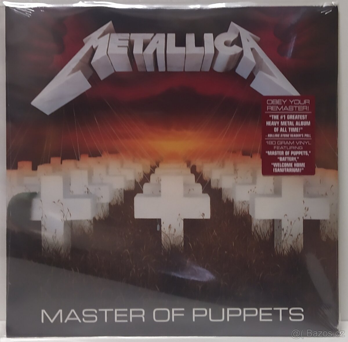 Vinyly LP desky Metallica, Ozzy Osbourne AC/DC a jiné - 7