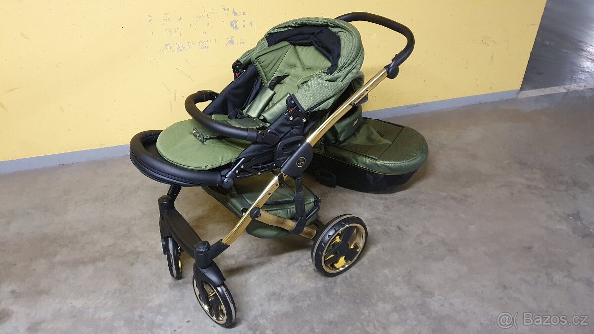 Kočárek Junama Saphire 2v1 výborný stav - 7