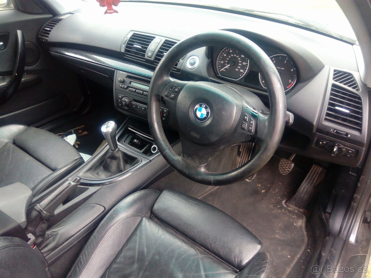 PRODÁM DÍLY NA BMW E87 118D 90KW - 7