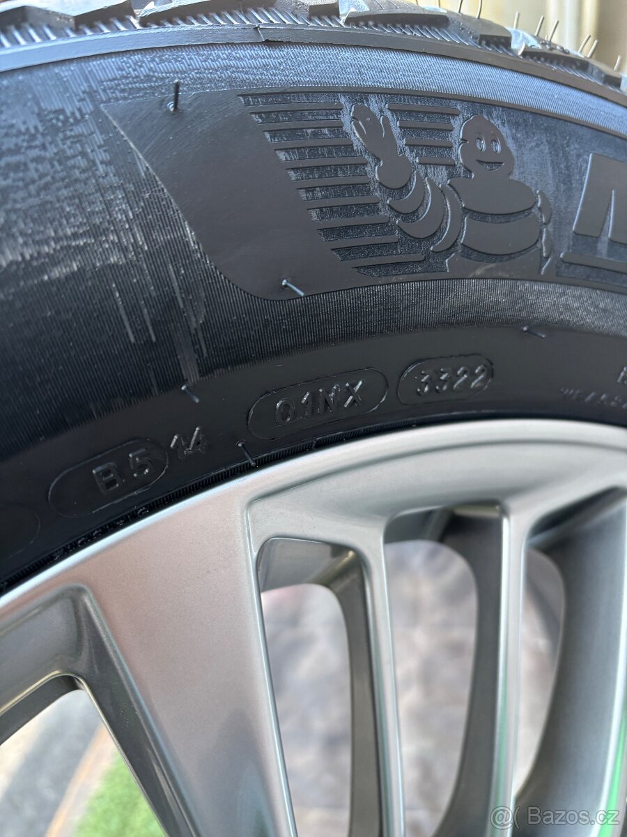 Originální Alu kola Ford Kuga 225/60/18 100%STAV - 7