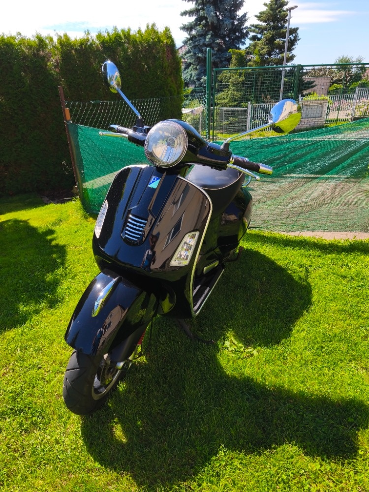 Vespa GTS 125 i.e. (2013) po servisu VÝPRODEJ - 7