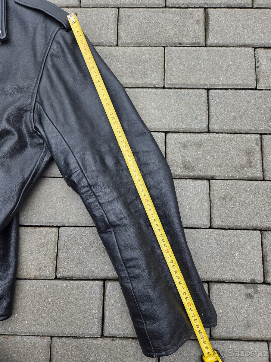 Kožené oblečení na motorku, choppera - 7