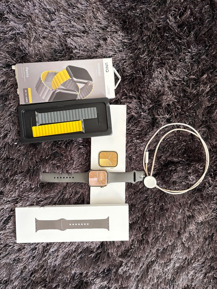 APPLE WATCH SERIES 9 Cellular GOLD STAINLESS - 7